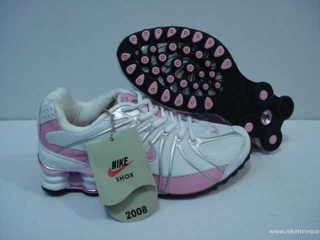 Nike Shox Oz Blanc Rose